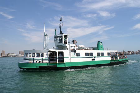 Gosport Queen - Gosport Ferry - www.simplonpc.co.uk