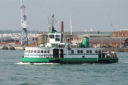 Gosport Queen - Gosport Ferry - www.simplonpc.co.uk