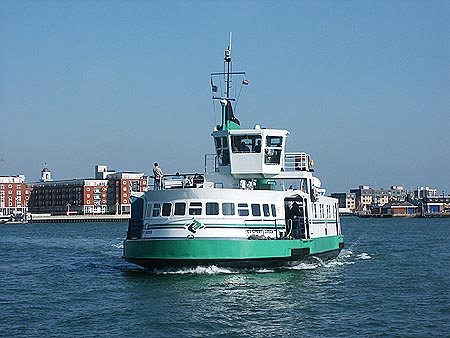 Gosport Queen - Gosport Ferry - www.simplonpc.co.uk