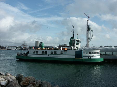 Gosport Queen - Gosport Ferry - www.simplonpc.co.uk