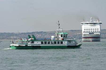 Spirit of Gosport - Gosport Ferry - www.simplonpc.co.uk