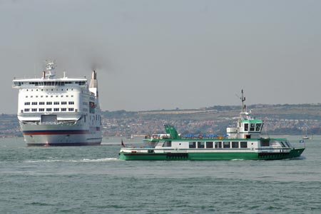 Spirit of Gosport - Gosport Ferry - www.simplonpc.co.uk