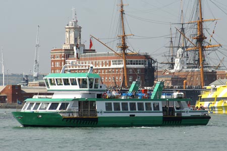 Spirit of Gosport - Gosport Ferry - www.simplonpc.co.uk