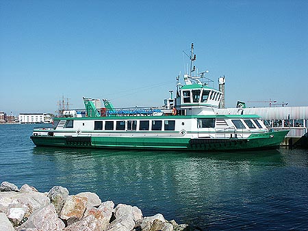 Spirit of Gosport - Gosport Ferry - www.simplonpc.co.uk