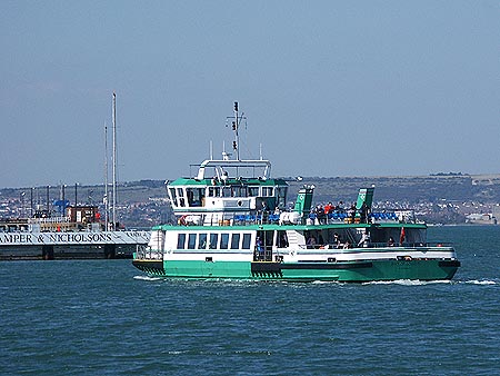 Spirit of Gosport - Gosport Ferry - www.simplonpc.co.uk