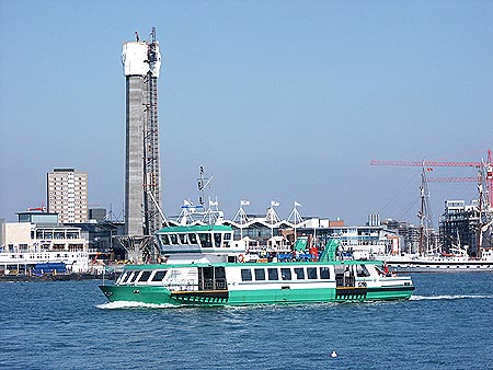 Spirit of Gosport - Gosport Ferry - www.simplonpc.co.uk