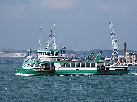 Spirit of Gosport - Gosport Ferry - www.simplonpc.co.uk