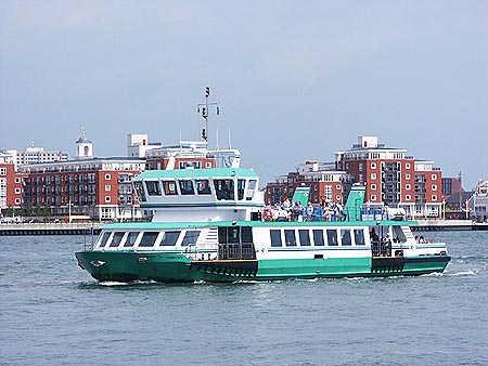 Spirit of Gosport - Gosport Ferry - www.simplonpc.co.uk