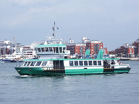 Spirit of Gosport - Gosport Ferry - www.simplonpc.co.uk