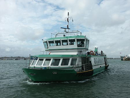 Spirit of Gosport - Gosport Ferry - www.simplonpc.co.uk