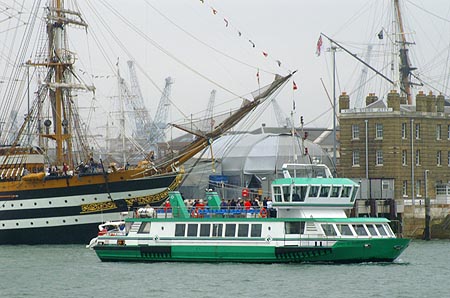 Spirit of Gosport - Gosport Ferry - www.simplonpc.co.uk