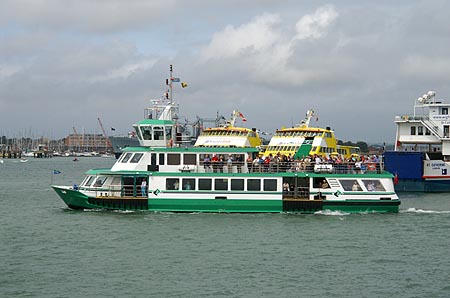 Spirit of Portsmouth - Gosport Ferry - www.simplonpc.co.uk