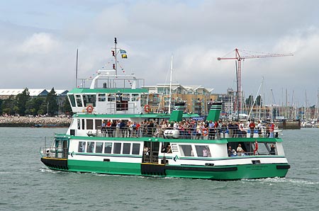 Spirit of Portsmouth - Gosport Ferry - www.simplonpc.co.uk