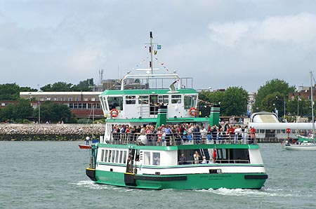 Spirit of Portsmouth - Gosport Ferry - www.simplonpc.co.uk