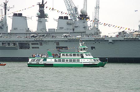 Spirit of Portsmouth - Gosport Ferry - www.simplonpc.co.uk