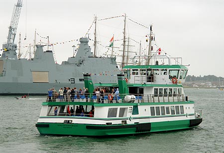 Spirit of Portsmouth - Gosport Ferry - www.simplonpc.co.uk