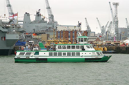 Spirit of Portsmouth - Gosport Ferry - www.simplonpc.co.uk