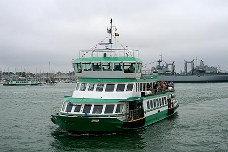 Spirit of Portsmouth - Gosport Ferry - www.simplonpc.co.uk