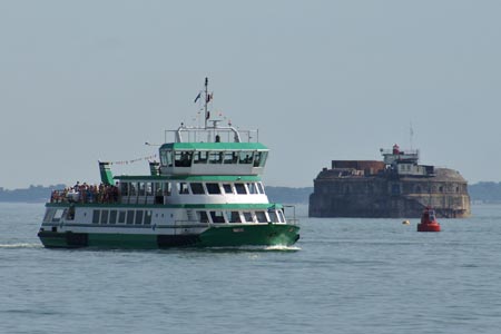 Spirit of Portsmouth - Gosport Ferry - www.simplonpc.co.uk