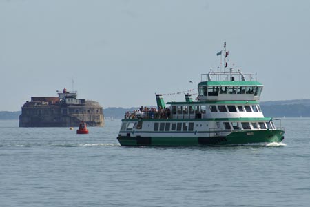 Spirit of Portsmouth - Gosport Ferry - www.simplonpc.co.uk