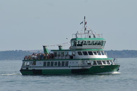 Spirit of Portsmouth - Gosport Ferry - www.simplonpc.co.uk