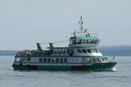 Spirit of Portsmouth - Gosport Ferry - www.simplonpc.co.uk