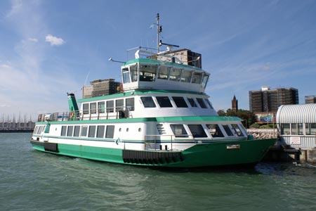 Spirit of Portsmouth - Gosport Ferry - www.simplonpc.co.uk