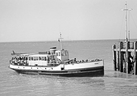 VERDA - ex-Gosport Ferry - Photo: 1978 John Hendy - www.simplonpc.co.uk