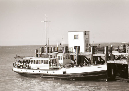 Ferry 'Vesta' at Gosport 1968 Ship Photo 