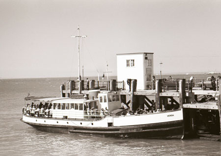 VERDA - ex-Gosport Ferry - Photo: 1978 John Hendy - www.simplonpc.co.uk