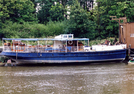 FERRY BELLE - ex-Gosport Ferry - Photo: �1991 John Hendy - www.simplonpc.co.uk