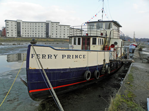 FERRY QUEEN - www.simplonpc.co.uk - Photo: � Derek Sands, 31st January 2012