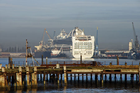 GRAND PRINCESS Cruise - Photo: © Ian Boyle, 21st October 2011 - www.simplonpc.co.uk