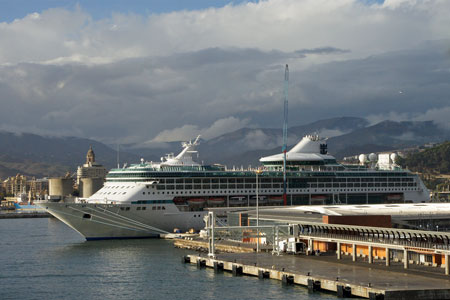 SPLENDOUR OF THE SEAS - Photo: © Ian Boyle, 24th October 2011 - www.simplonpc.co.uk