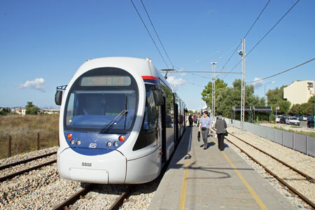 Sassari Metro - Photo: © Ian Boyle, 26th October 2011 - www.simplonpc.co.uk