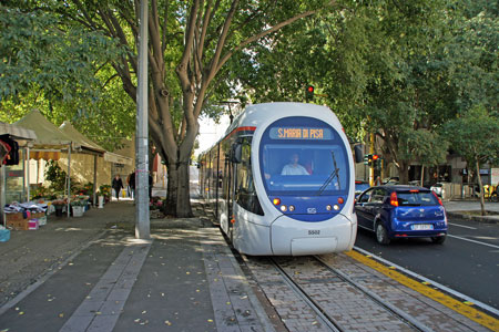 Sassari Metro - Photo: © Ian Boyle, 26th October 2011 - www.simplonpc.co.uk