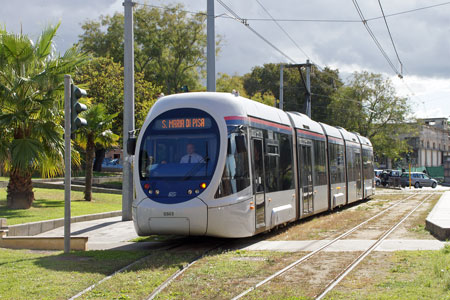 Sassari Metro - Photo: © Ian Boyle, 26th October 2011 - www.simplonpc.co.uk