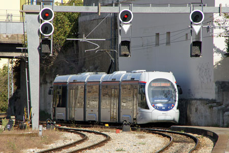 Sassari Metro - Photo: © Ian Boyle, 26th October 2011 - www.simplonpc.co.uk