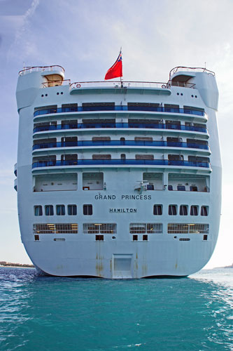 GRAND PRINCESS at Cannes - Photo:  Ian Boyle, 29th October 2011 -  www.simplonpc.co.uk