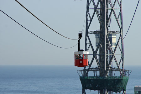 Telefèric del Port (Port-Montjuic Cable Car) - Photo: © Ian Boyle, 30th October 2011 - www.simplonpc.co.uk