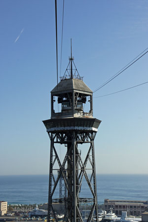 Telefèric del Port (Port-Montjuic Cable Car) - Photo: © Ian Boyle, 30th October 2011 - www.simplonpc.co.uk