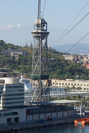 Telefèric del Port (Port-Montjuic Cable Car) - Photo: © Ian Boyle, 30th October 2011 - www.simplonpc.co.uk