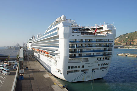 GRAND PRINCESS Cruise - Photo: © Ian Boyle, 30th October 2011 - www.simplonpc.co.uk