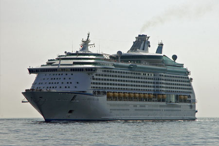 ADVENTURE OF THE SEAS - Photo: © Ian Boyle, 1st November 2011 - www.simplonpc.co.uk