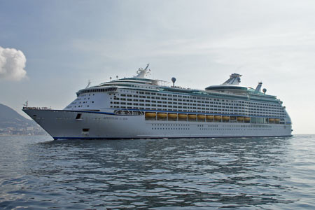 ADVENTURE OF THE SEAS - Photo: © Ian Boyle, 1st November 2011 - www.simplonpc.co.uk