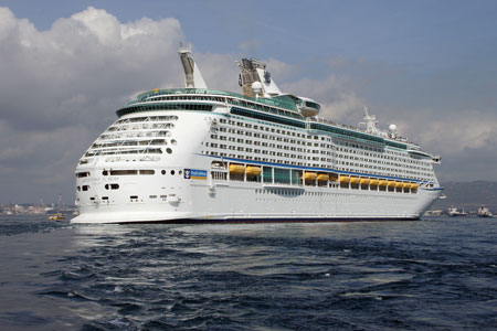 ADVENTURE OF THE SEAS - Photo: © Ian Boyle, 1st November 2011 - www.simplonpc.co.uk