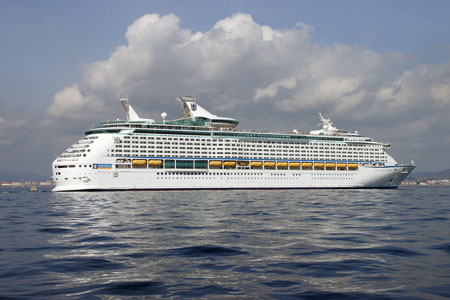 ADVENTURE OF THE SEAS - Photo: © Ian Boyle, 1st November 2011 - www.simplonpc.co.uk