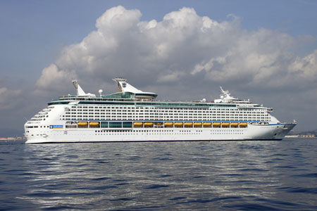 ADVENTURE OF THE SEAS - Photo: © Ian Boyle, 1st November 2011 - www.simplonpc.co.uk