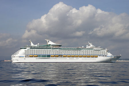 ADVENTURE OF THE SEAS - Photo: © Ian Boyle, 1st November 2011 - www.simplonpc.co.uk