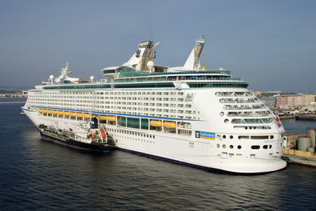 ADVENTURE OF THE SEAS - Photo: © Ian Boyle, 1st November 2011 - www.simplonpc.co.uk